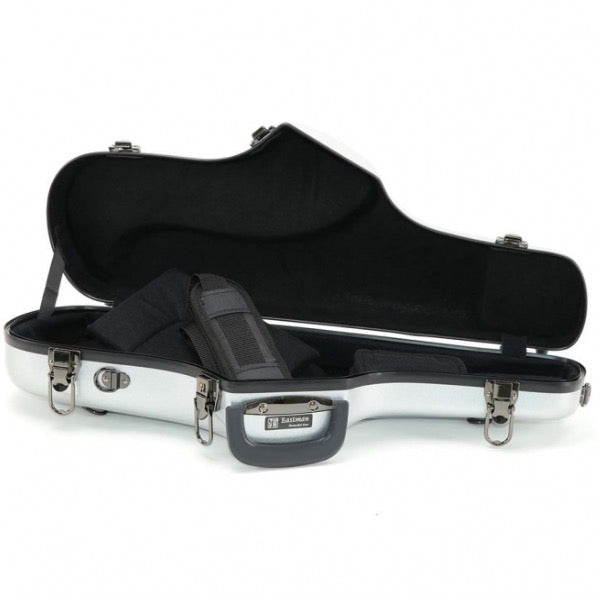 Soundline SX-16T zilveren tenorsax koffer