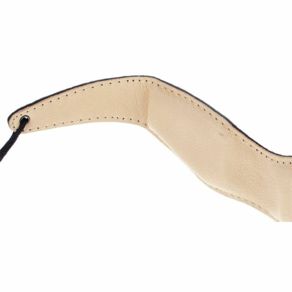 Cebulla Deluxe Y-bar lederen halskoord