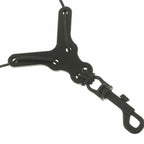 Cebulla Y-bar lederen halskoord