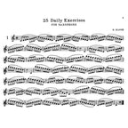 25 Daily Exercises for Saxophone