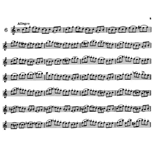 25 Daily Exercises for Saxophone