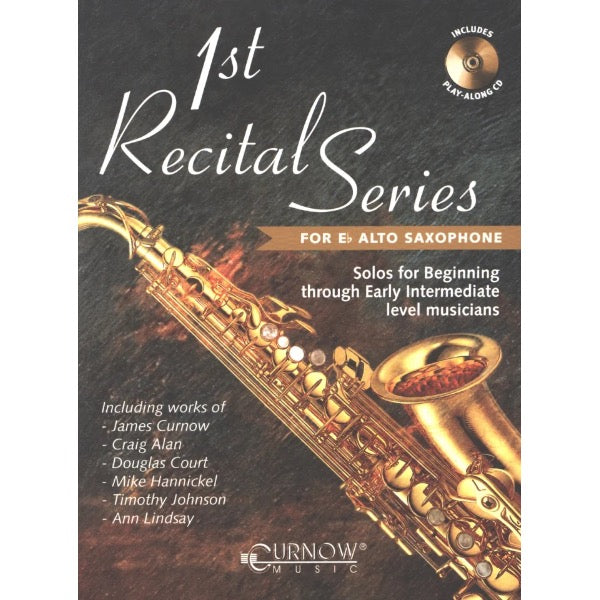 1st Recital Series altsax