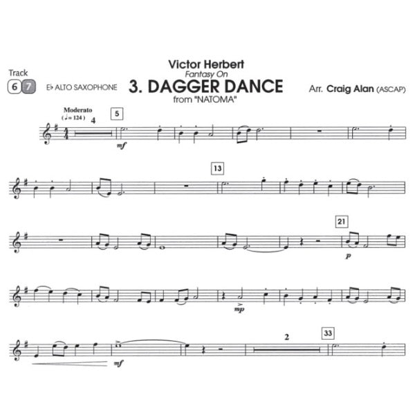 1st Recital Series altsax