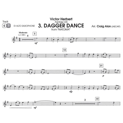 1st Recital Series altsax