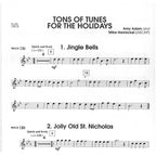 Tons of Tunes for the Holidays dwarsfluit