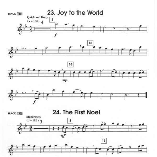 Tons of Tunes for the Holidays dwarsfluit