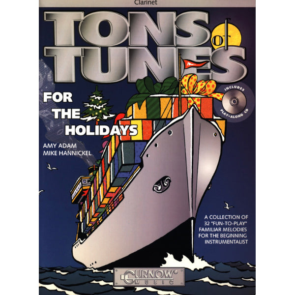 Tons of Tunes for the Holidays Bb klarinet