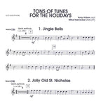 Tons of Tunes for the Holidays Bb klarinet