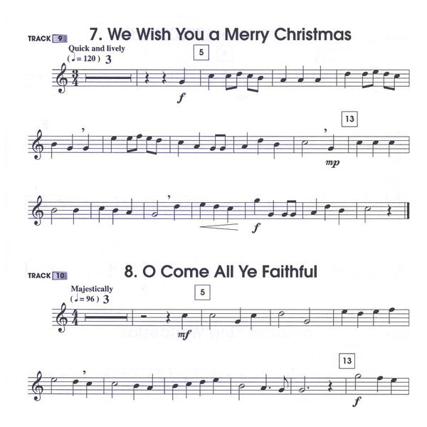 Tons of Tunes for the Holidays Bb klarinet