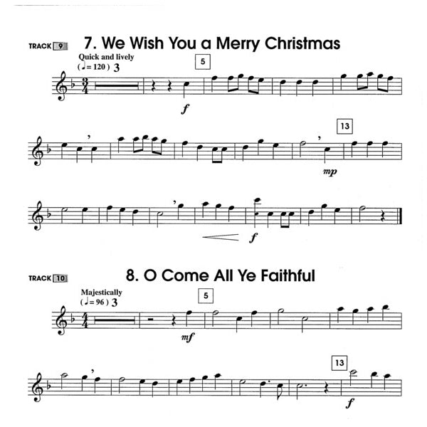 Tons of Tunes for the Holidays sopraan- & tenorsax