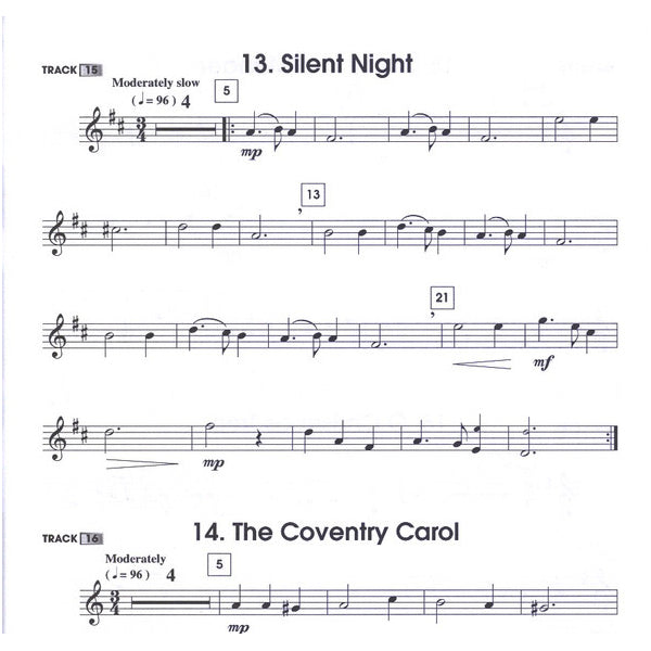 Tons of Tunes for the Holidays altsax