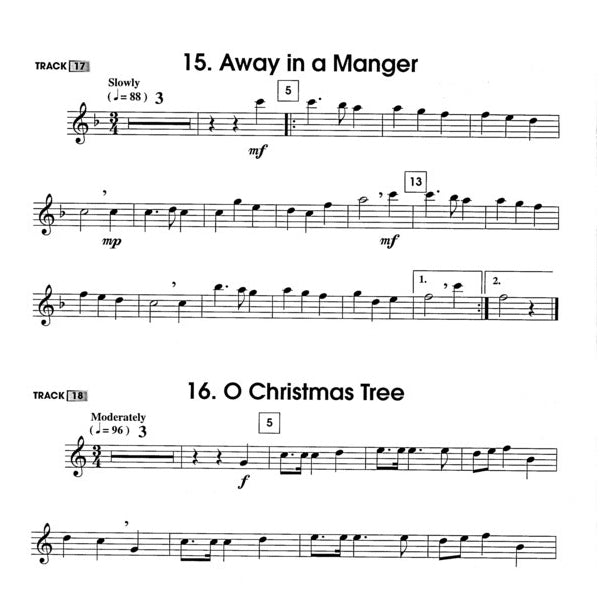 Tons of Tunes for the Holidays sopraan- & tenorsax