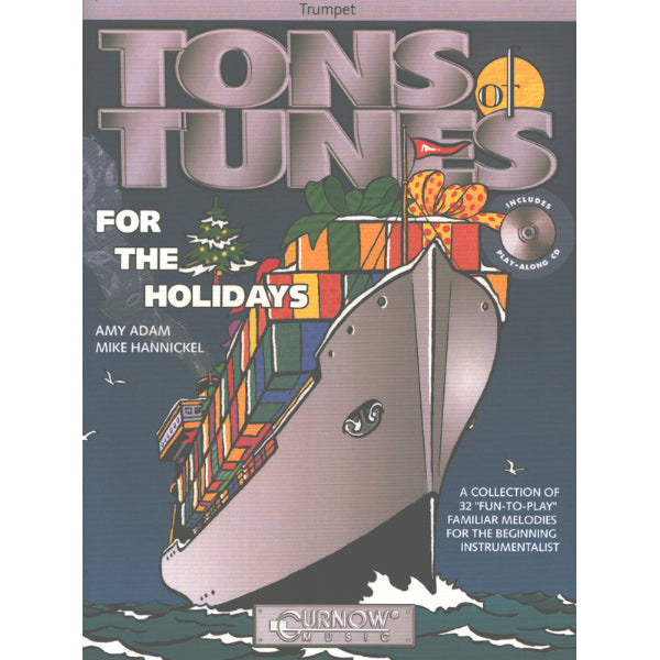 Tons of Tunes for the Holidays trompet
