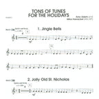 Tons of Tunes for the Holidays trompet