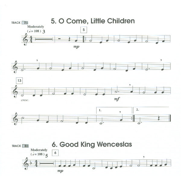 Tons of Tunes for the Holidays trompet