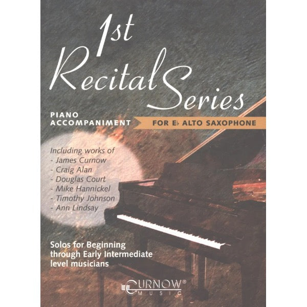 1st Recital Series altsax pianobegeleiding