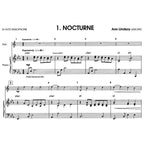 1st Recital Series altsax pianobegeleiding