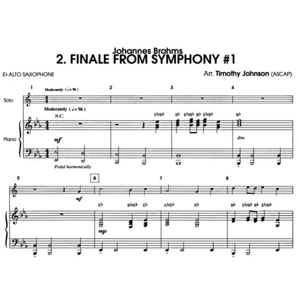 1st Recital Series altsax pianobegeleiding