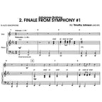 1st Recital Series altsax pianobegeleiding