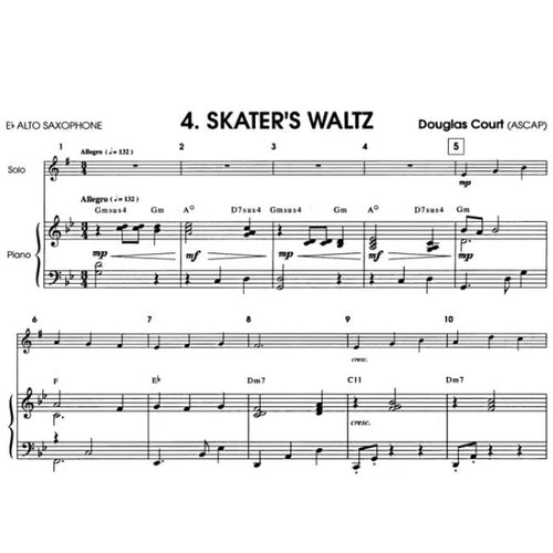 1st Recital Series altsax pianobegeleiding