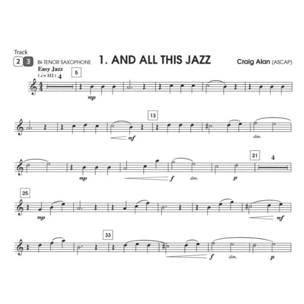 1st Recital Series tenorsax