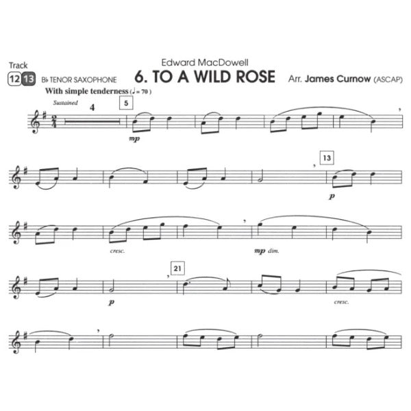 1st Recital Series tenorsax