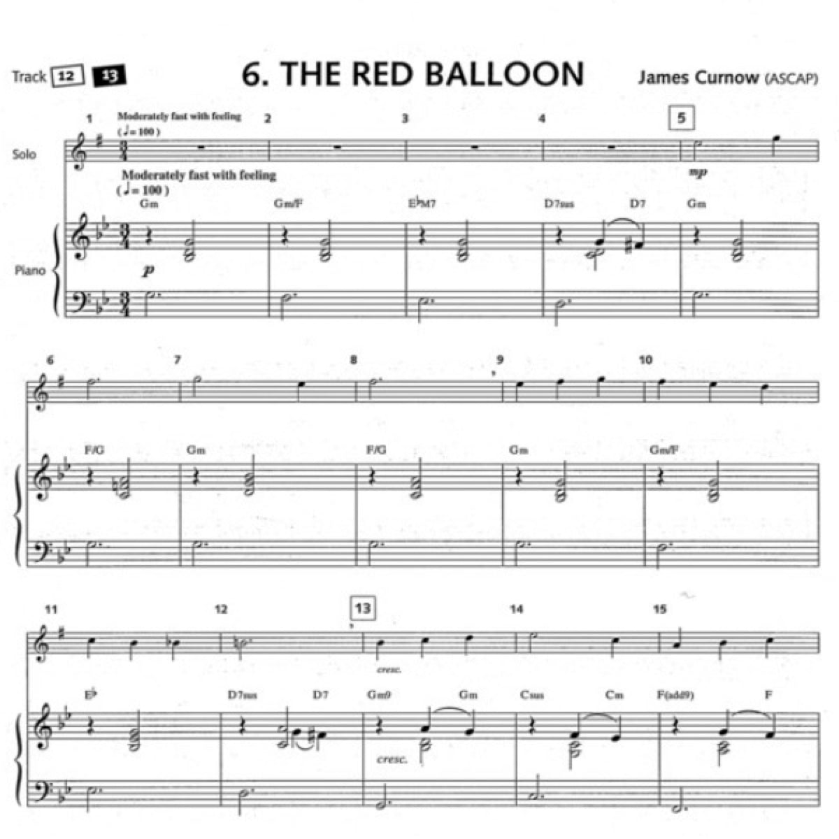 Concert Solos for the Young Alto Saxophone Player