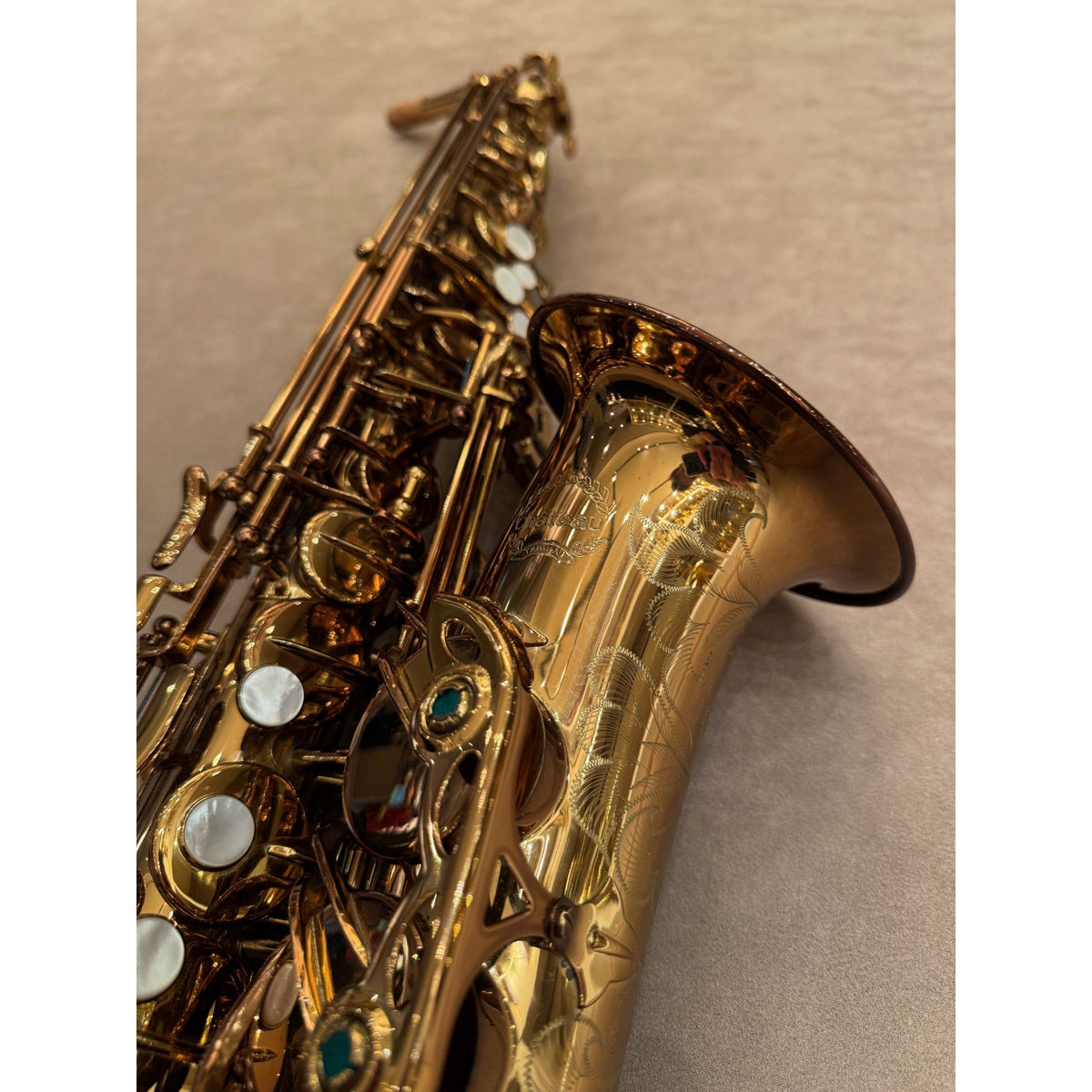 Chateau CAS-50C altsaxofoon D12404063