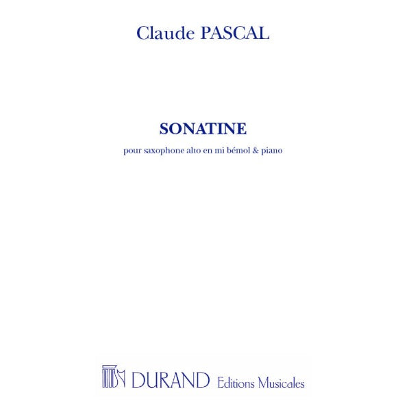 Sonatine altsax & piano