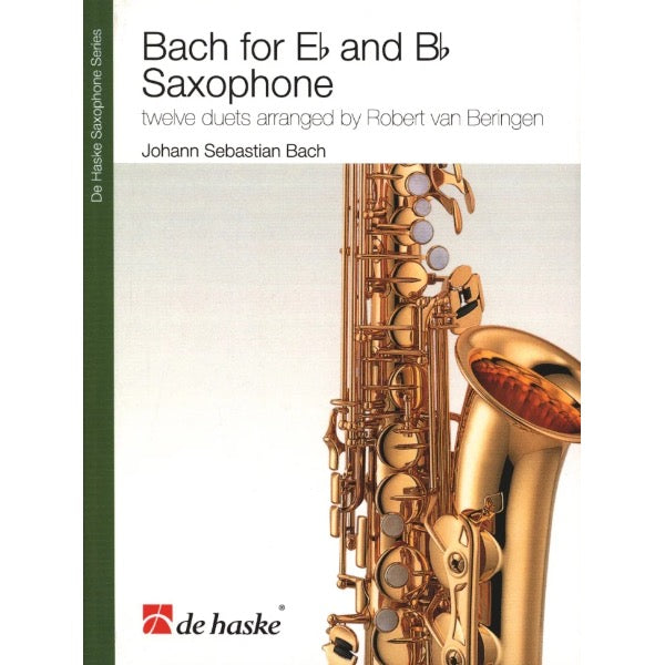 Bach for Eb and Bb Saxophone