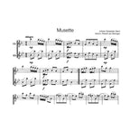 Bach for Eb and Bb Saxophone