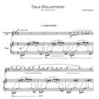 Deux Mouvements altsax