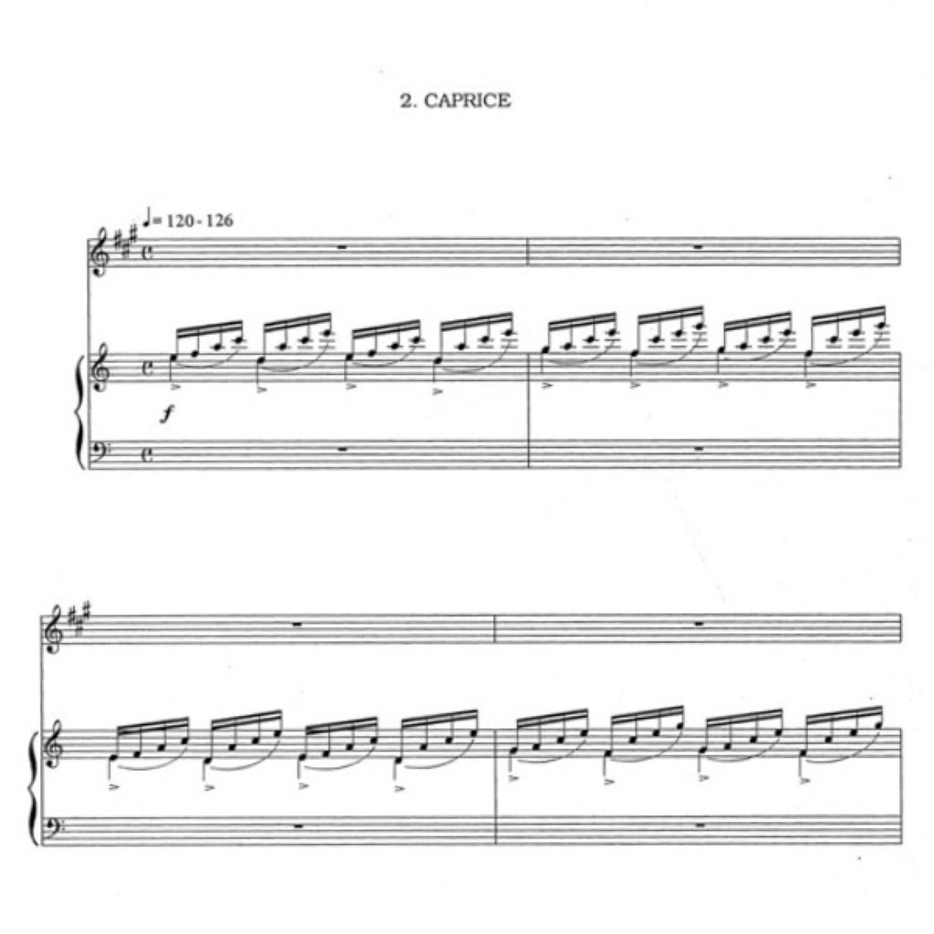 Deux Mouvements altsax