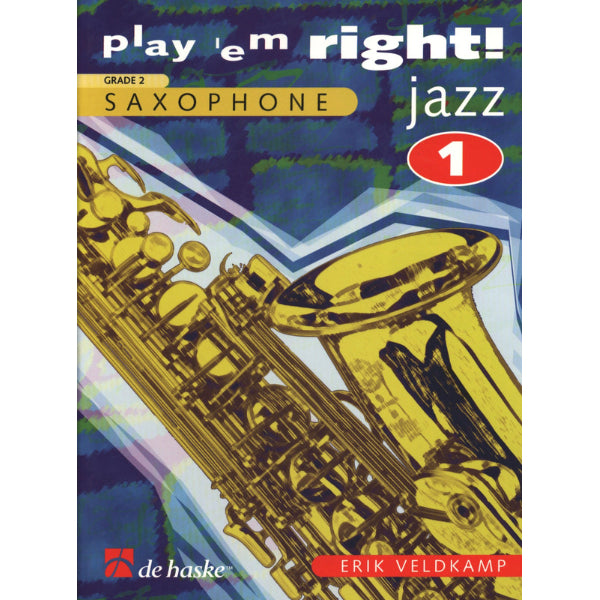 Play 'em Right! Jazz 1 saxofoon