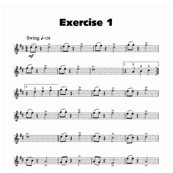 Play 'em Right! Jazz 1 saxofoon