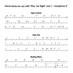 Play 'em Right! Jazz 1 saxofoon