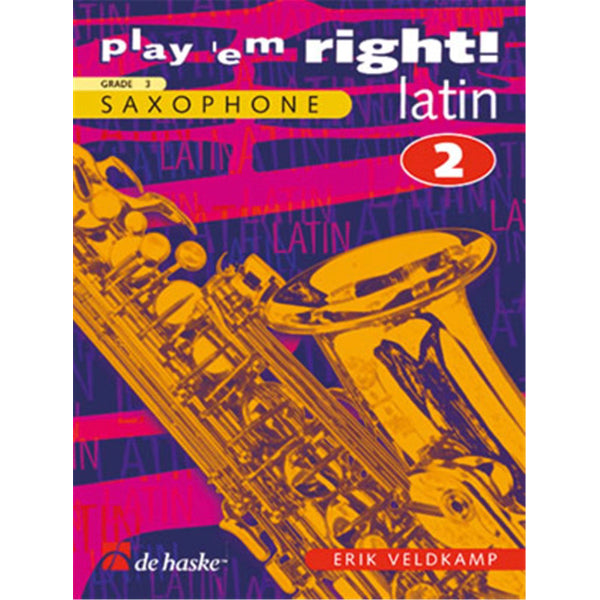 Play 'em Right! Latin 2 saxofoon