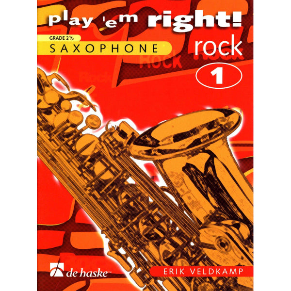 Play 'em Right! Rock 1 saxofoon