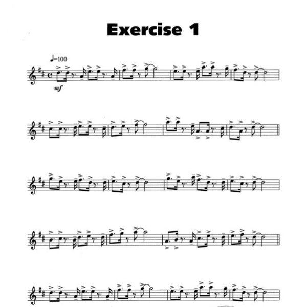 Play 'em Right! Rock 1 saxofoon