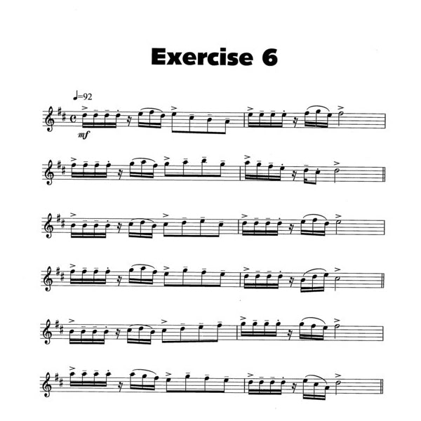 Play 'em Right! Rock 1 saxofoon