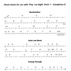 Play 'em Right! Rock 1 saxofoon