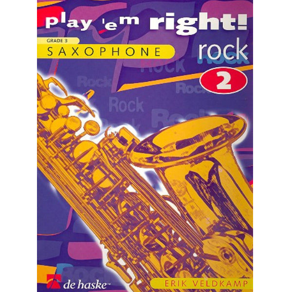 Play 'em Right! Rock 2 saxofoon
