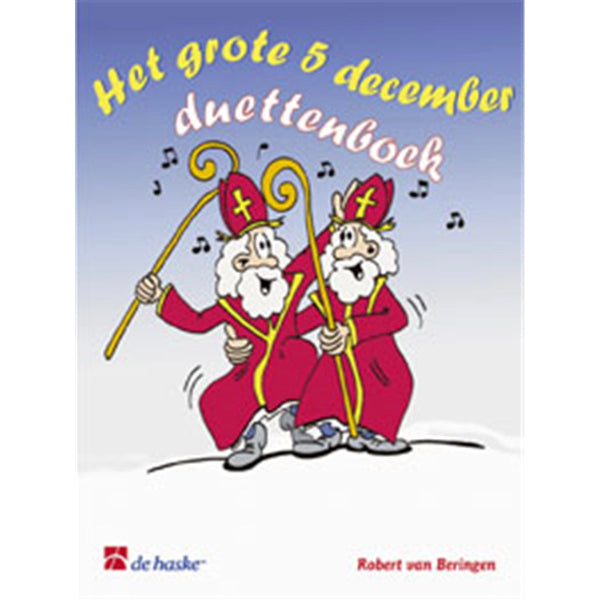 Het grote 5 december duettenboek altsax