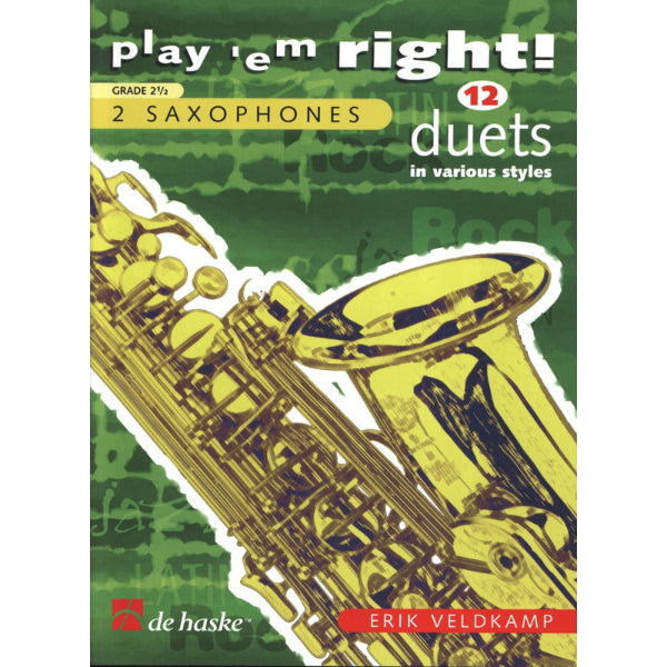 Play 'em Right! - 12 Duets in Various Styles saxofoon