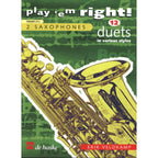 Play 'em Right! - 12 Duets in Various Styles saxofoon