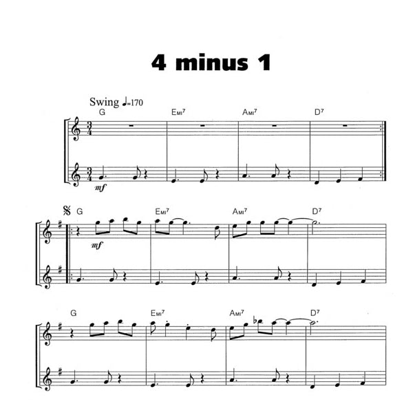 Play 'em Right! - 12 Duets in Various Styles saxofoon