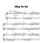 Play 'em Right! - 12 Duets in Various Styles saxofoon