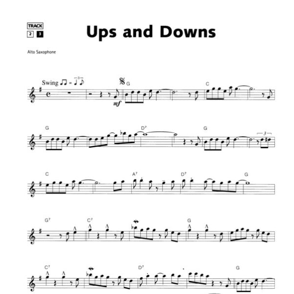 Play 'em Right! - Play Along alt- en tenorsax