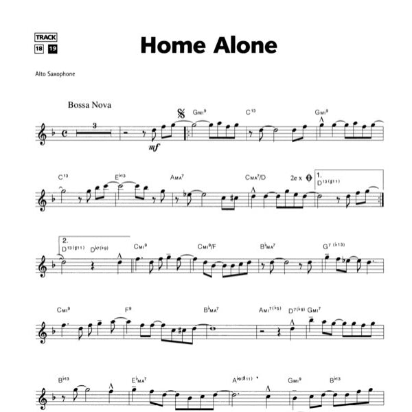 Play 'em Right! - Play Along alt- en tenorsax