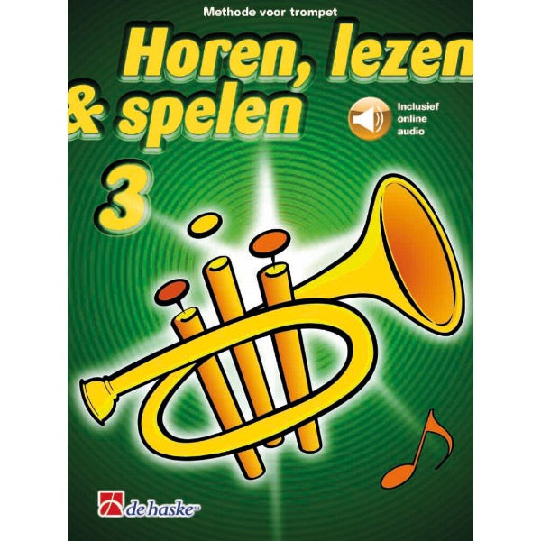 Horen, lezen & spelen 3 trompet
